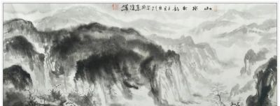 凝塑生情：刘少宇十八幅绘画作品赏析 - 图画吧TUHUABA