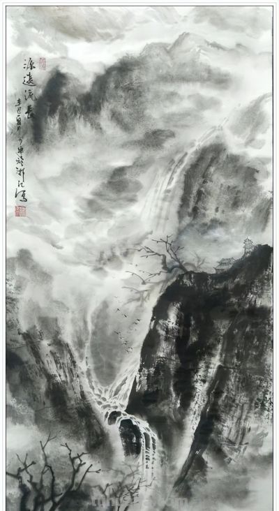 凝塑生情：刘少宇十八幅绘画作品赏析 - 图画吧TUHUABA