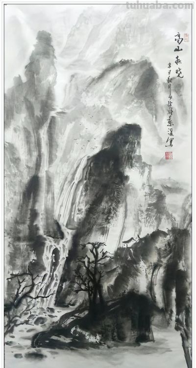 凝塑生情：刘少宇十八幅绘画作品赏析 - 图画吧TUHUABA