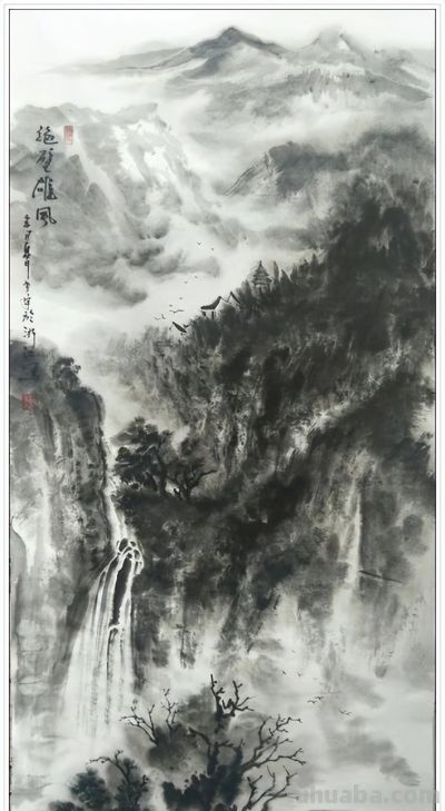 凝塑生情：刘少宇十八幅绘画作品赏析 - 图画吧TUHUABA