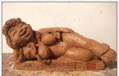 凝塑生情：刘少宇十八幅绘画作品赏析 - 图画吧TUHUABA