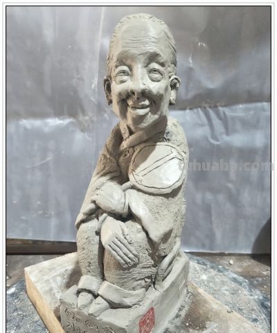 凝塑生情：刘少宇十八幅绘画作品赏析 - 图画吧TUHUABA