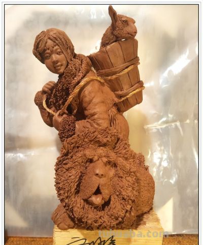 凝塑生情：刘少宇十八幅绘画作品赏析 - 图画吧TUHUABA