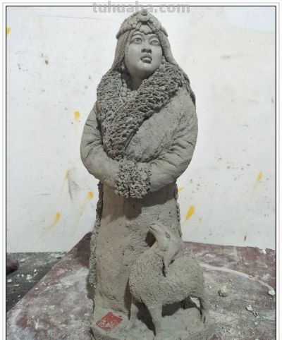 凝塑生情：刘少宇十八幅绘画作品赏析 - 图画吧TUHUABA