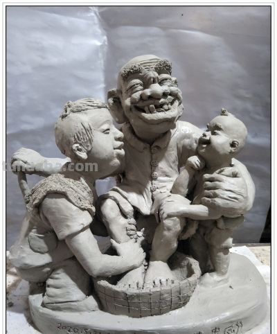 凝塑生情：刘少宇十八幅绘画作品赏析 - 图画吧TUHUABA