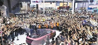 动漫展+文博会+车展……5月展会轮番上演，点击速览→ - 今日头条