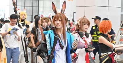 2025中国国际漫画节动漫游戏展暨亚洲游戏博览会在广州开幕 - 图画吧TUHUABA