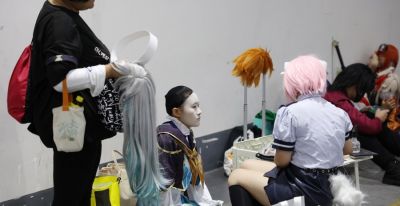 二次元含量爆表，第二十届中国国际动漫游戏博览会开幕 - 图画吧TUHUABA