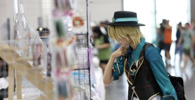 二次元含量爆表，第二十届中国国际动漫游戏博览会开幕 - 图画吧TUHUABA