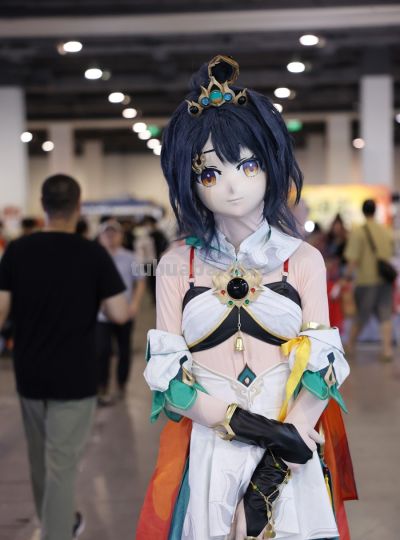 二次元含量爆表，第二十届中国国际动漫游戏博览会开幕 - 图画吧TUHUABA