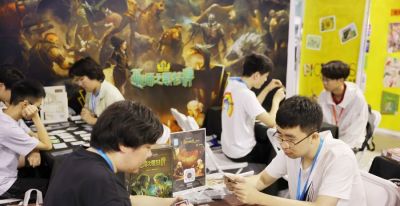 二次元含量爆表，第二十届中国国际动漫游戏博览会开幕 - 图画吧TUHUABA