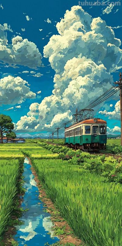 治愈系插画壁纸｜动漫风好喜欢 - 今日头条