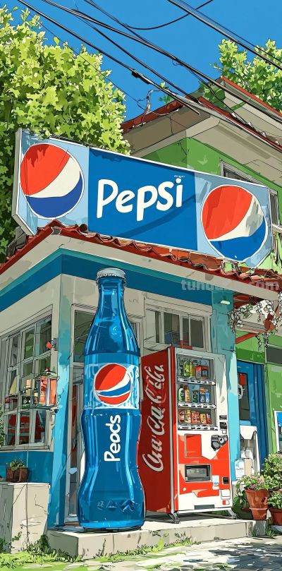 治愈系插画壁纸｜动漫风好喜欢 - 图画吧TUHUABA