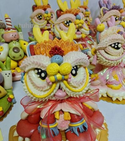 既好看又好吃！青岛这里的花馍馍卖爆了，订单一个接一个 - 图画吧TUHUABA