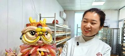 既好看又好吃！青岛这里的花馍馍卖爆了，订单一个接一个 - 图画吧TUHUABA