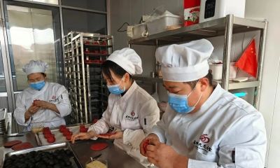 既好看又好吃！青岛这里的花馍馍卖爆了，订单一个接一个 - 图画吧TUHUABA