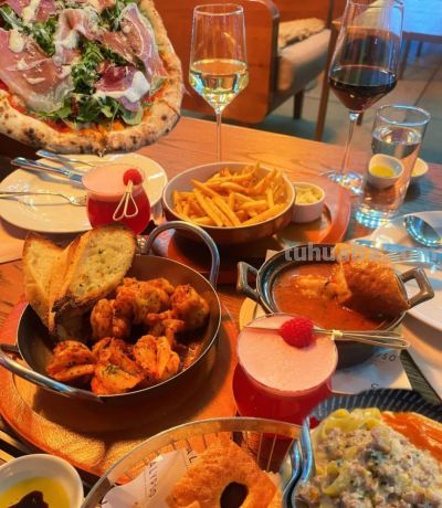 上海环球美食汇图鉴 | 足不出沪体验舌尖环游欧陆！ - 图画吧TUHUABA