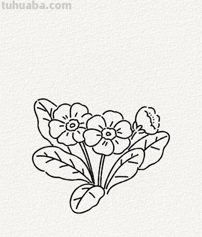 花点时间 画朵春天丨涂鸦简笔画分享 - 图画吧TUHUABA