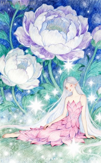 花下仙娥闭目凝思 清辉绕身 仙气盈然丨雪糕Ai画画花精灵插画分享 - 今日头条 花下仙娥闭目凝思 清辉绕身 仙气盈然丨雪糕Ai画画花精灵插画分享 - 图画吧TUHUABA