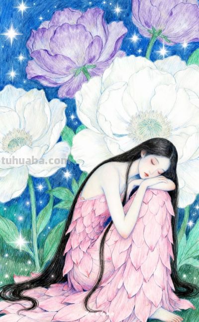 花下仙娥闭目凝思 清辉绕身 仙气盈然丨雪糕Ai画画花精灵插画分享 - 今日头条 花下仙娥闭目凝思 清辉绕身 仙气盈然丨雪糕Ai画画花精灵插画分享 - 图画吧TUHUABA