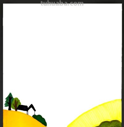 儿童画教程｜鸟的迁徙：秋风起，雁南飞 - 图画吧TUHUABA