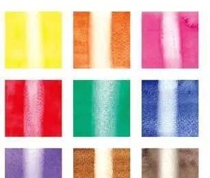 水彩教程 | 纯干货的调色教程（含色彩原理） - 图画吧TUHUABA