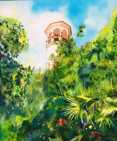 美丽万宁 | 水彩画中的南燕湾美景 - 今日头条