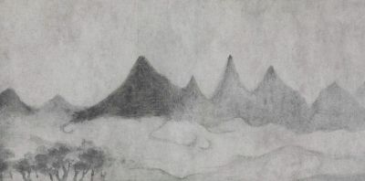 一幅画看尽湘江风情 米友仁《潇湘奇观图》带你领略湘江的千年魅力 - 图画吧TUHUABA