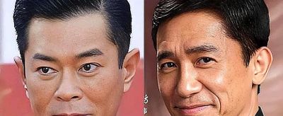 岁月两幅画梁朝伟自然老去对比古天乐医美痕迹 - 图画吧TUHUABA