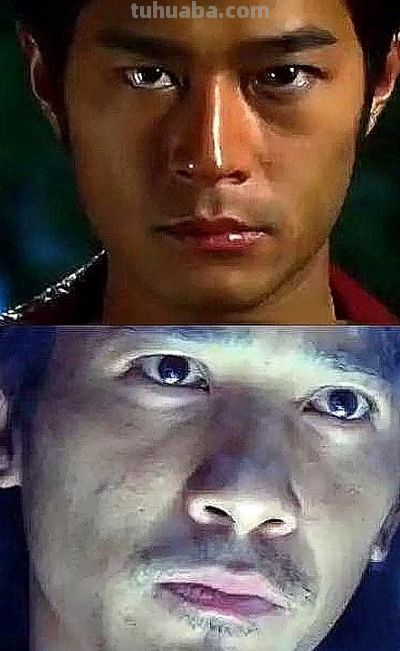 岁月两幅画梁朝伟自然老去对比古天乐医美痕迹 - 图画吧TUHUABA