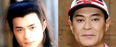 岁月两幅画梁朝伟自然老去对比古天乐医美痕迹 - 图画吧TUHUABA