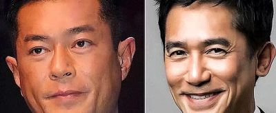 岁月两幅画梁朝伟自然老去对比古天乐医美痕迹 - 图画吧TUHUABA