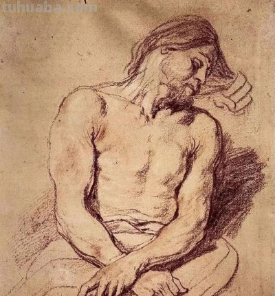 四个世纪不过时：凡·代克的素描，为何今天看依然震撼？ - 图画吧TUHUABA