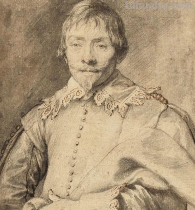 四个世纪不过时：凡·代克的素描，为何今天看依然震撼？ - 图画吧TUHUABA