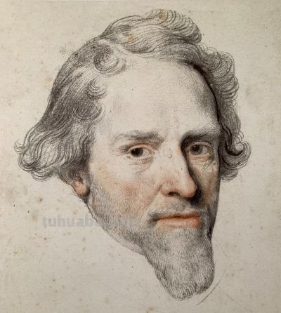 四个世纪不过时：凡·代克的素描，为何今天看依然震撼？ - 图画吧TUHUABA