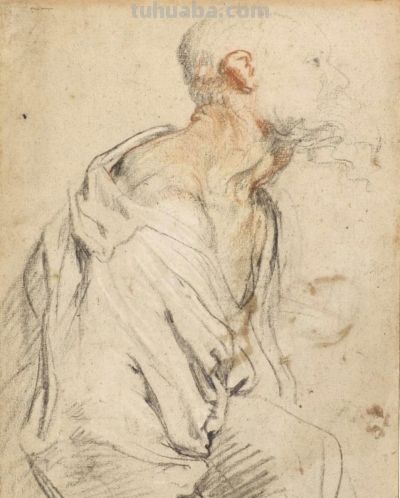 四个世纪不过时：凡·代克的素描，为何今天看依然震撼？ - 图画吧TUHUABA