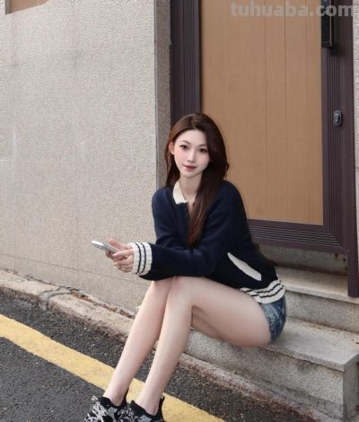 街头路边拍照教程：8个动作，松弛漂亮又显身材 - 图画吧TUHUABA