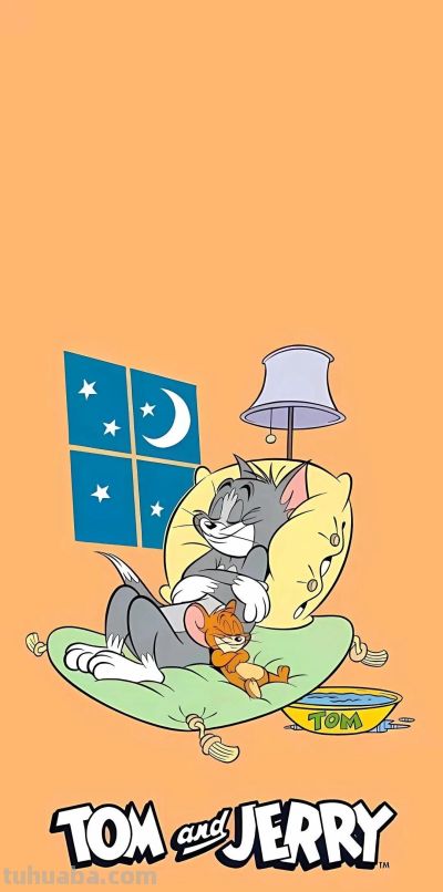 卡通与动漫手机壁纸一组 - 图画吧TUHUABA