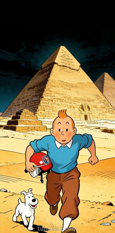 卡通与动漫手机壁纸一组 - 图画吧TUHUABA