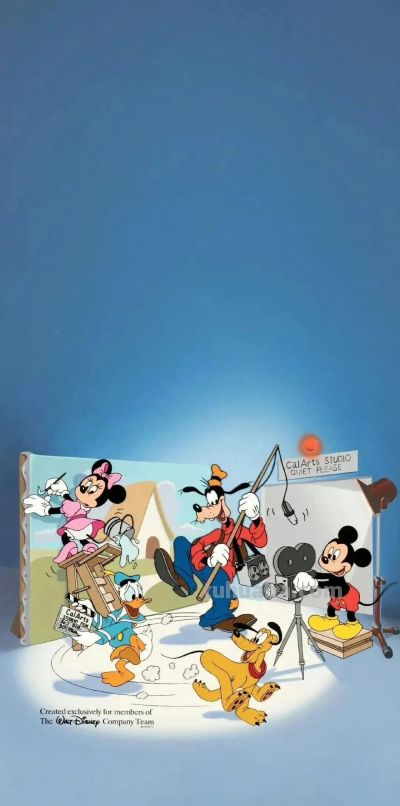 卡通与动漫手机壁纸一组 - 图画吧TUHUABA