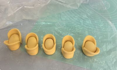 非遗花馍，初体验，学做三种花馍，享受美好的时光 - 今日头条