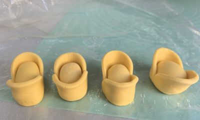 非遗花馍，初体验，学做三种花馍，享受美好的时光 - 图画吧TUHUABA