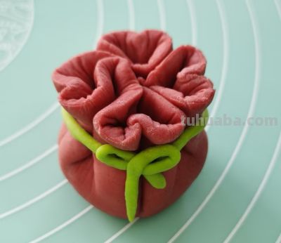 非遗花馍，初体验，学做三种花馍，享受美好的时光 - 图画吧TUHUABA