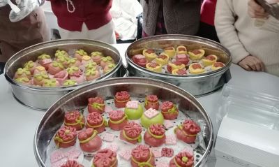 非遗花馍，初体验，学做三种花馍，享受美好的时光 - 图画吧TUHUABA