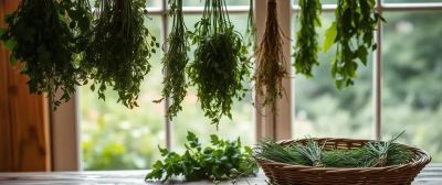 家庭种植的新鲜香草的干燥与储存方法 - 今日头条 家庭种植的新鲜香草的干燥与储存方法 - 图画吧TUHUABA