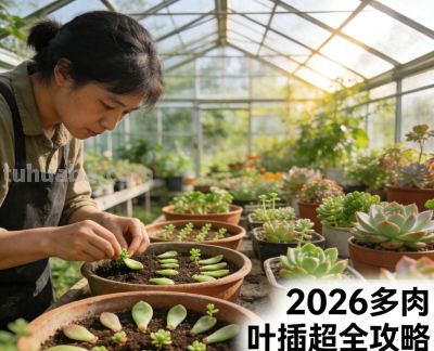 2026多肉叶插超全攻略 选叶到爆盆 不烂叶生根快 - 今日头条