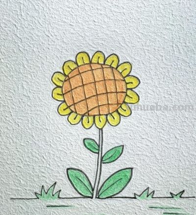 彩铅简笔画 - 图画吧TUHUABA