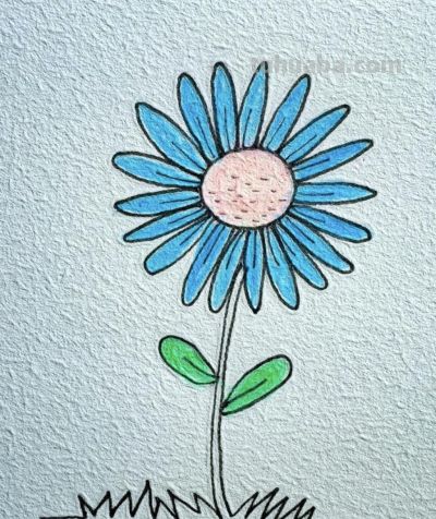 彩铅简笔画 - 图画吧TUHUABA