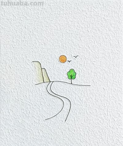 适合每个人的简笔画分享 - 图画吧TUHUABA