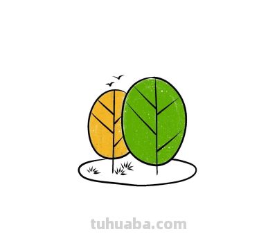 适合每个人的简笔画分享 - 图画吧TUHUABA